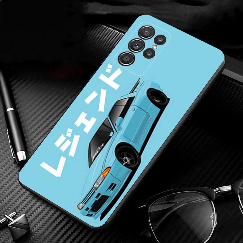 Чехол для телефона Samsung Galaxy S22 S20 Note20 Ultra S20 S22 S21 S10 S9 Plus S10E S20FE Note10Plus Note9 JDM Car