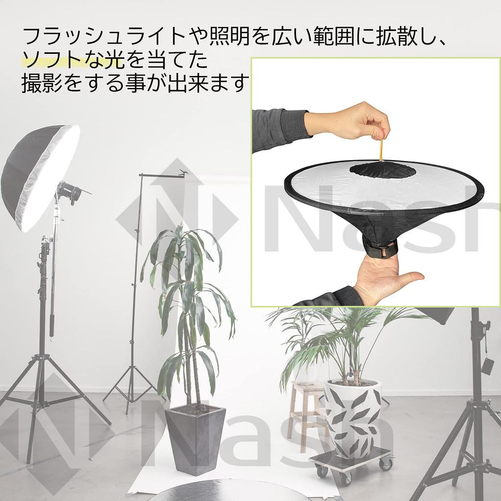 Nash Strobe Softbox Рассеиватель Складной Компактный Аксессуар 40см На зажиме