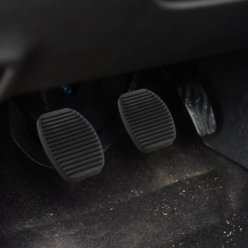 МТ Для Renault Clio 2 Captur Megane 3 Fluence Kangoo Master Scenic Grand Modus Накладка на педаль тормоза и сцепления Силиконовая накладка Аксессуары
