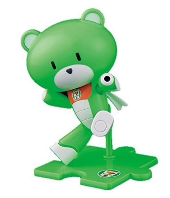 BANDAI HGPG Набор Цветной Пластиковая Модель 1/144 Petit'gguy Seven-Eleven Предварительно Окрашенный