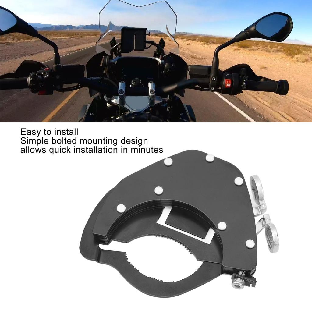 Мотоциклетный фиксатор газа, Универсальный регулируемый фиксатор газа с контролем, Совместимый с большинством мотоциклов