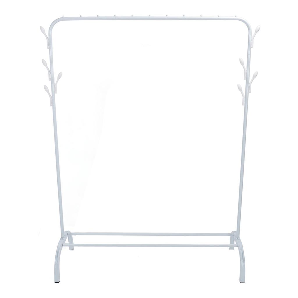 Напольная вешалка для одежды с боковыми крючками, многофункциональная, с высокой грузоподъемностью, для сухой одежды