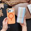 Luxury Official Silicone For Magsafe Magnetic Phone Case For 17 Air 16 15 14 13 12 17 Pro Max Must Haves Cover