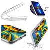Etui Do Motorola Edge 70 Obudowa Foto Case Plecki Grafika Art + Szkło