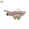 Summer dog life jacket with super buoyancy dog swimming suit pet life jacket suitable for all dog breeds pet clothes