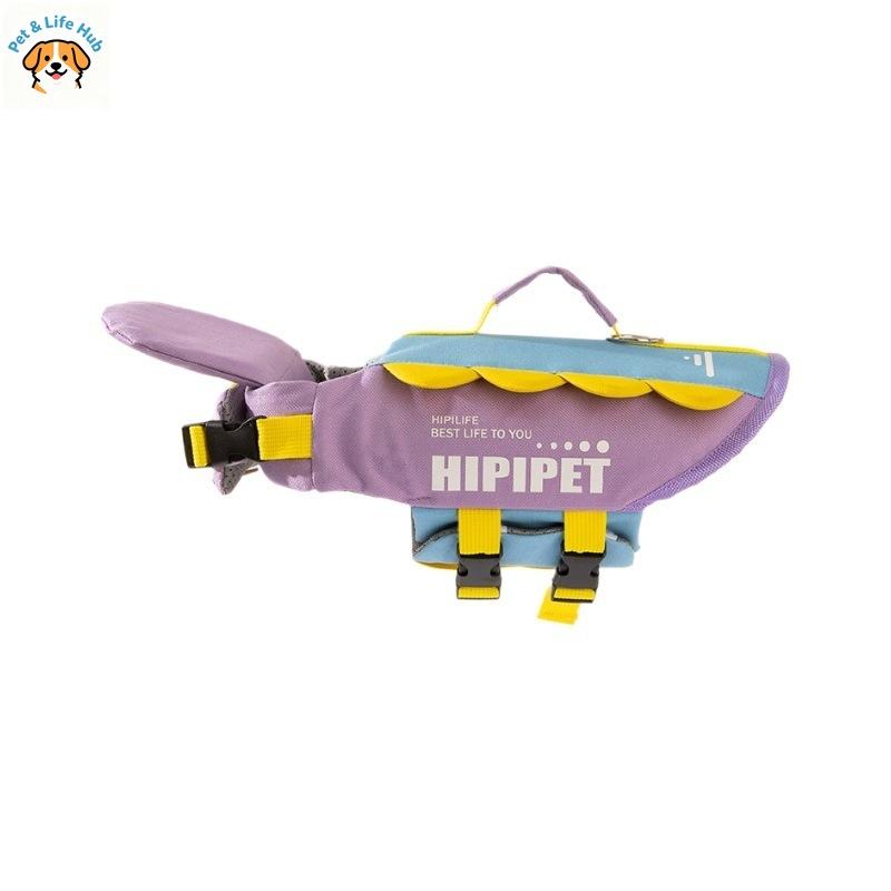 Summer dog life jacket with super buoyancy dog swimming suit pet life jacket suitable for all dog breeds pet clothes