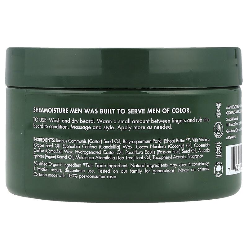 Men, Beard Balm, Maracuja Oil & Shea Butter, 4 oz (113 g)