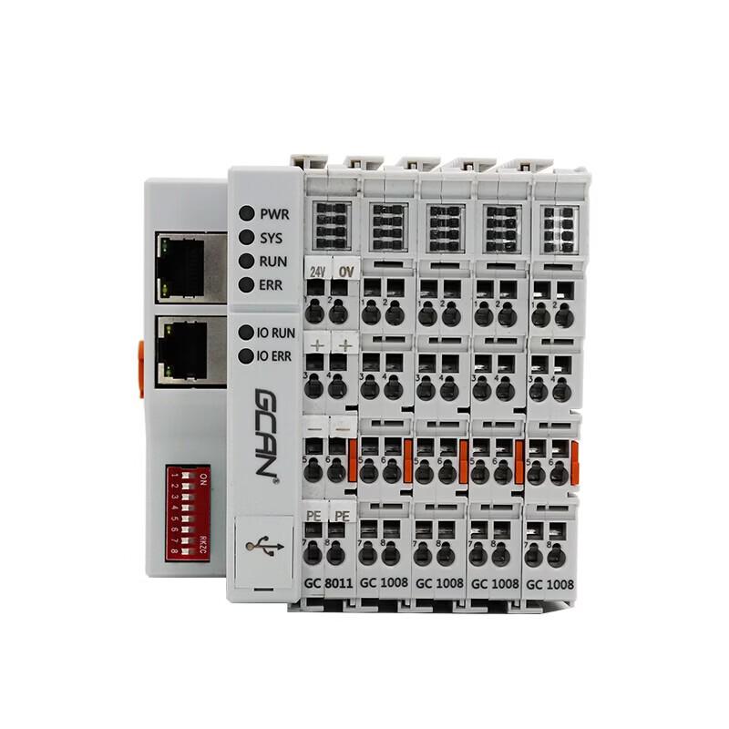 GCAN EtherCAT Remote IO Module