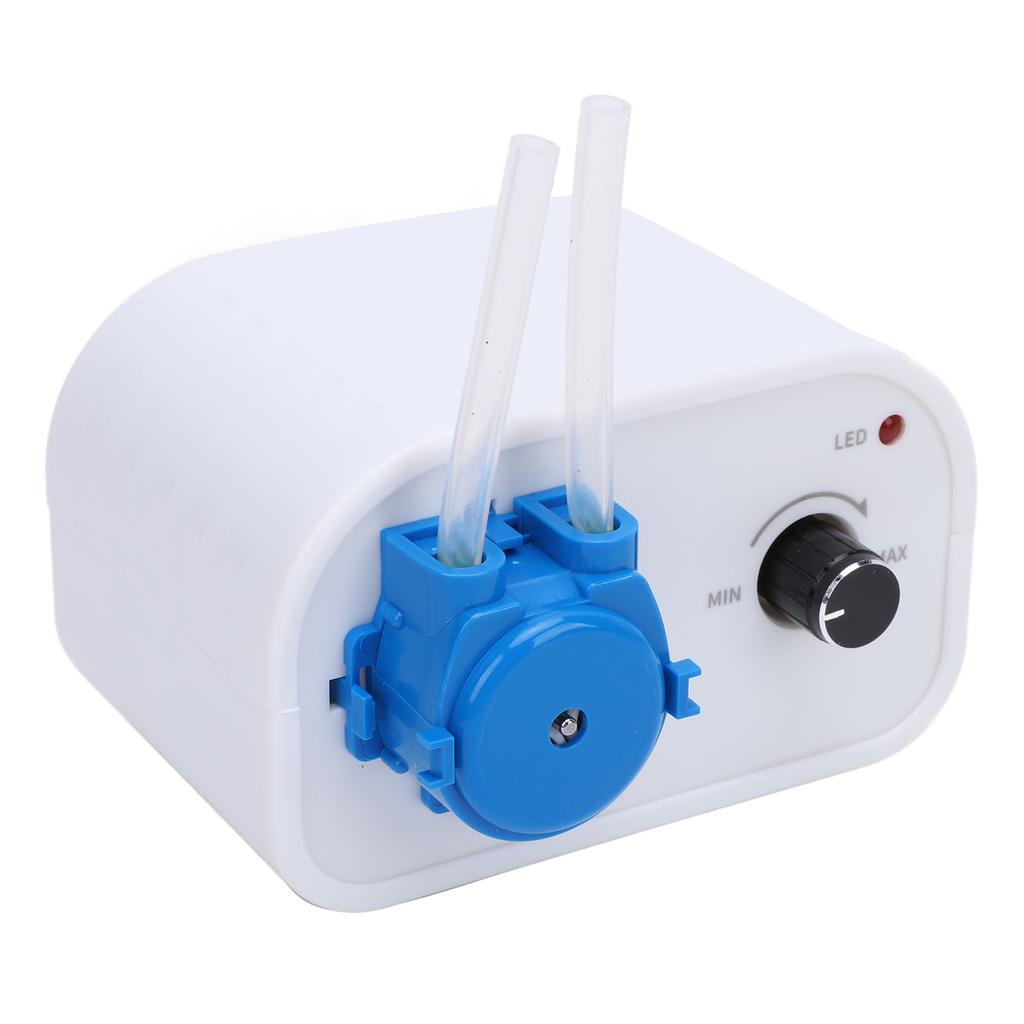 Маленький перистальтический насос с регулируемой скоростью 12 В, дозирующий насос для лабораторных научных исследований