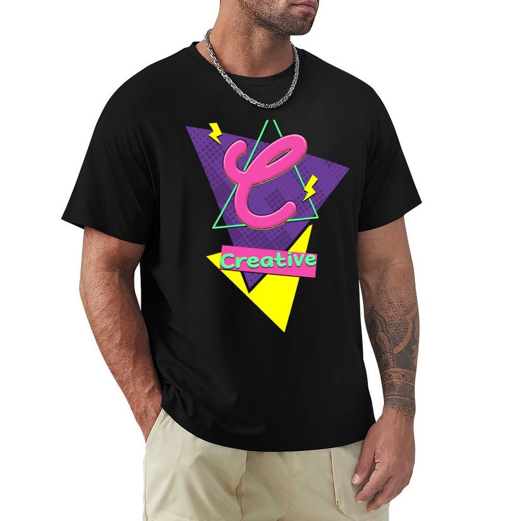 Creative Since The 90s (Bottomless) Tshirt Big Size Short Sleeve Tee For Men