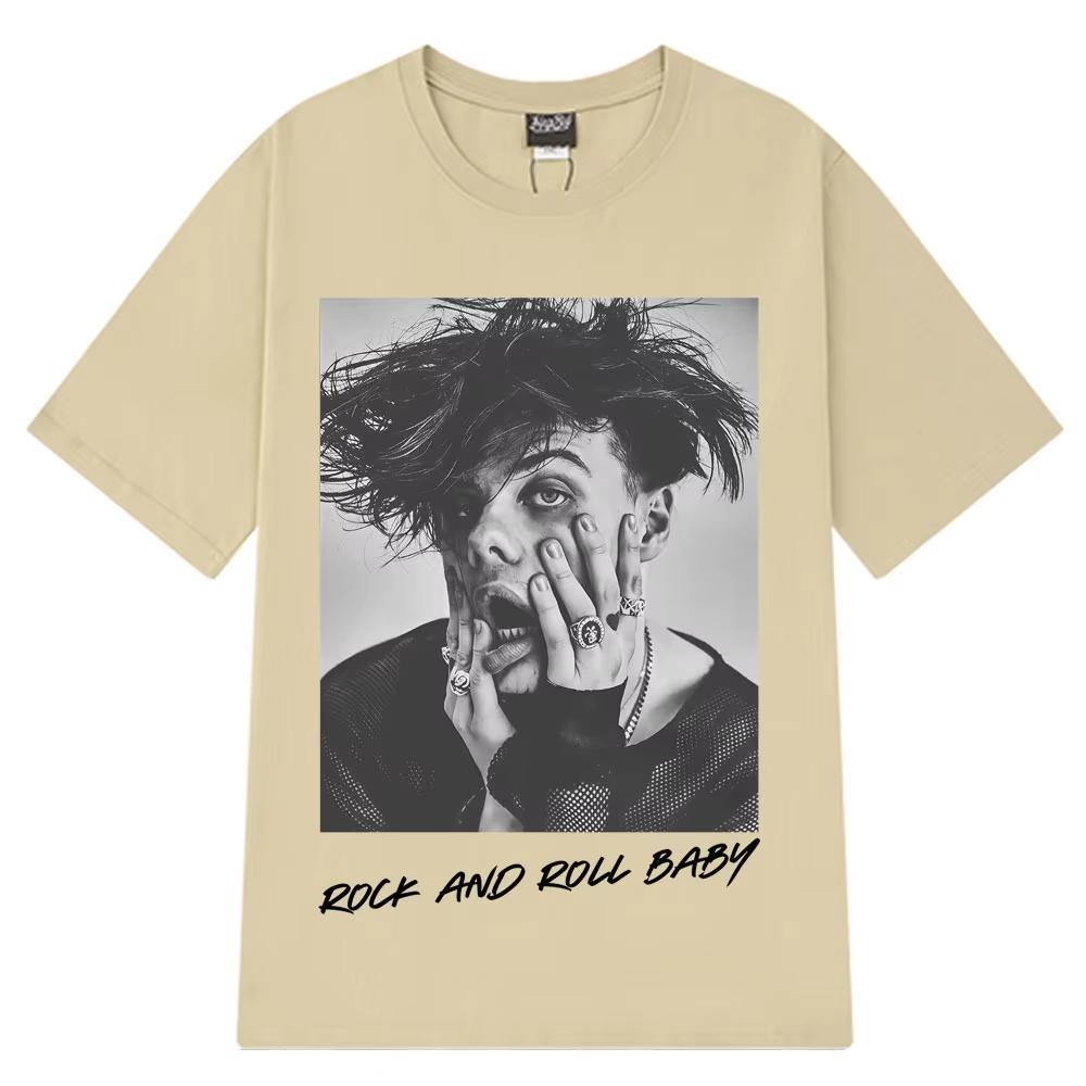 Yungblud Tour 2026 New Idols Album TShirt Unisex Women Comfort Punk Rock T Shirts Fan Gift Shortsleeved Cotton Hiphop Tshirts
