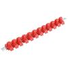 (SK11) Socket Holder SSH312N Clip Color: Red Drive Angle: 9.5mm 1 Piece 1 Set