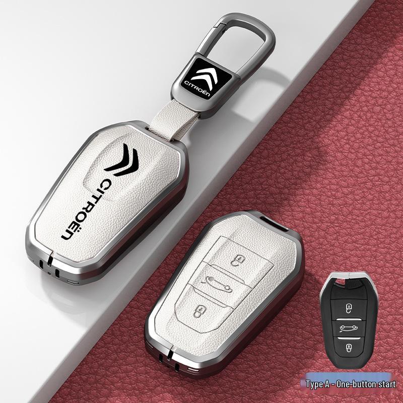 Чехол и пряжка для автомобильного ключа для моделей Citroen C3XR, C4L, Tianyi, C5, C4 Sega, Elysee, C6