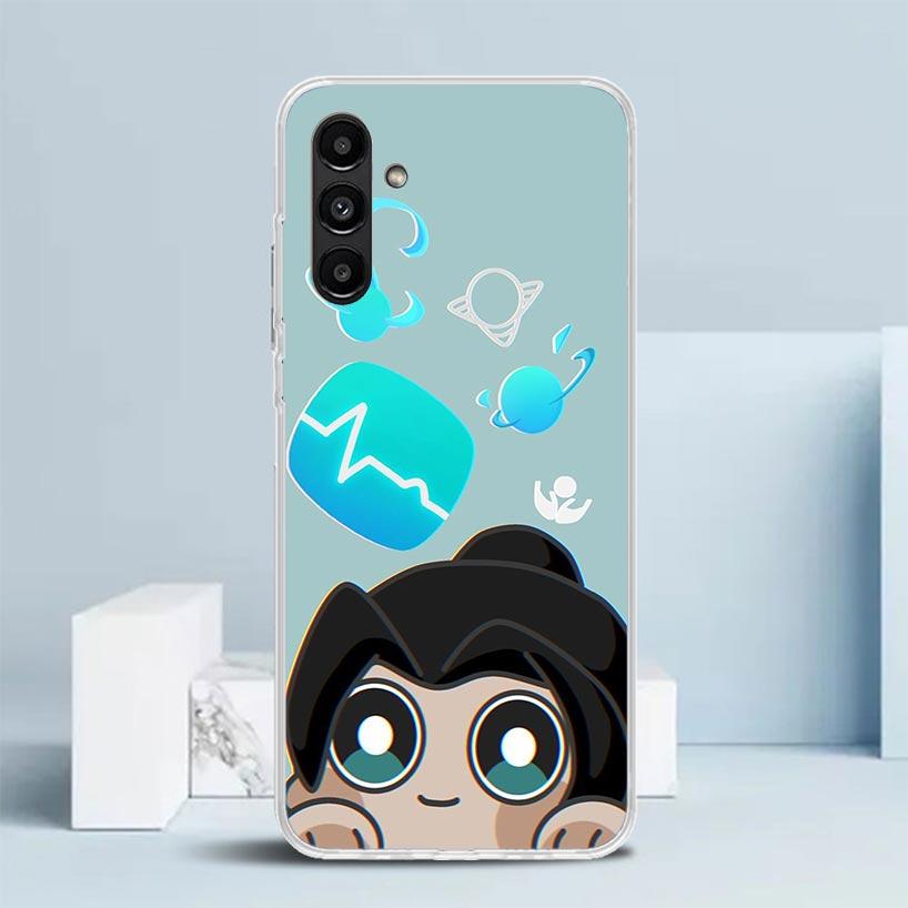Game Valorant Cute Phone Case For Samsung Galaxy A17 A37 A57 A16 A15 A14 A13 A56 A55 A54 A53 A36 A35 A34 A33 A26 A25 A24 A23 Gal
