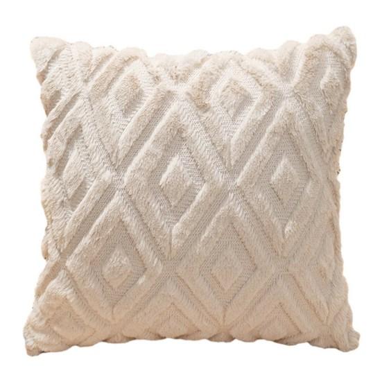 Square Throw Pillow Cover with Hidden Zipper Super Soft Wear Resistant Washable Non-Fading Decorative Pillowslip