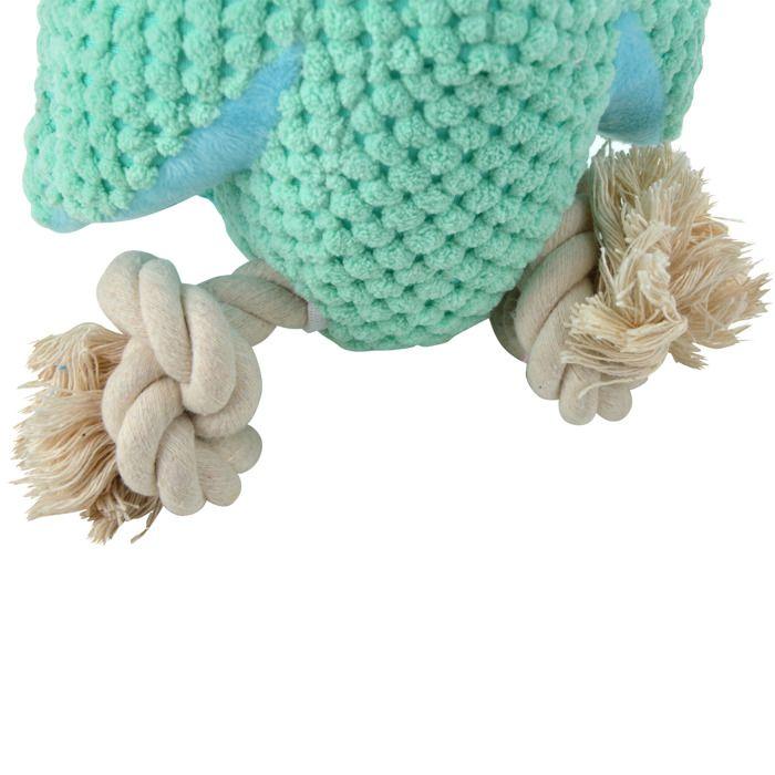 Jouet peluche - NC - Pablo le perroquet - Sonore - Polyester - 13x28 cm