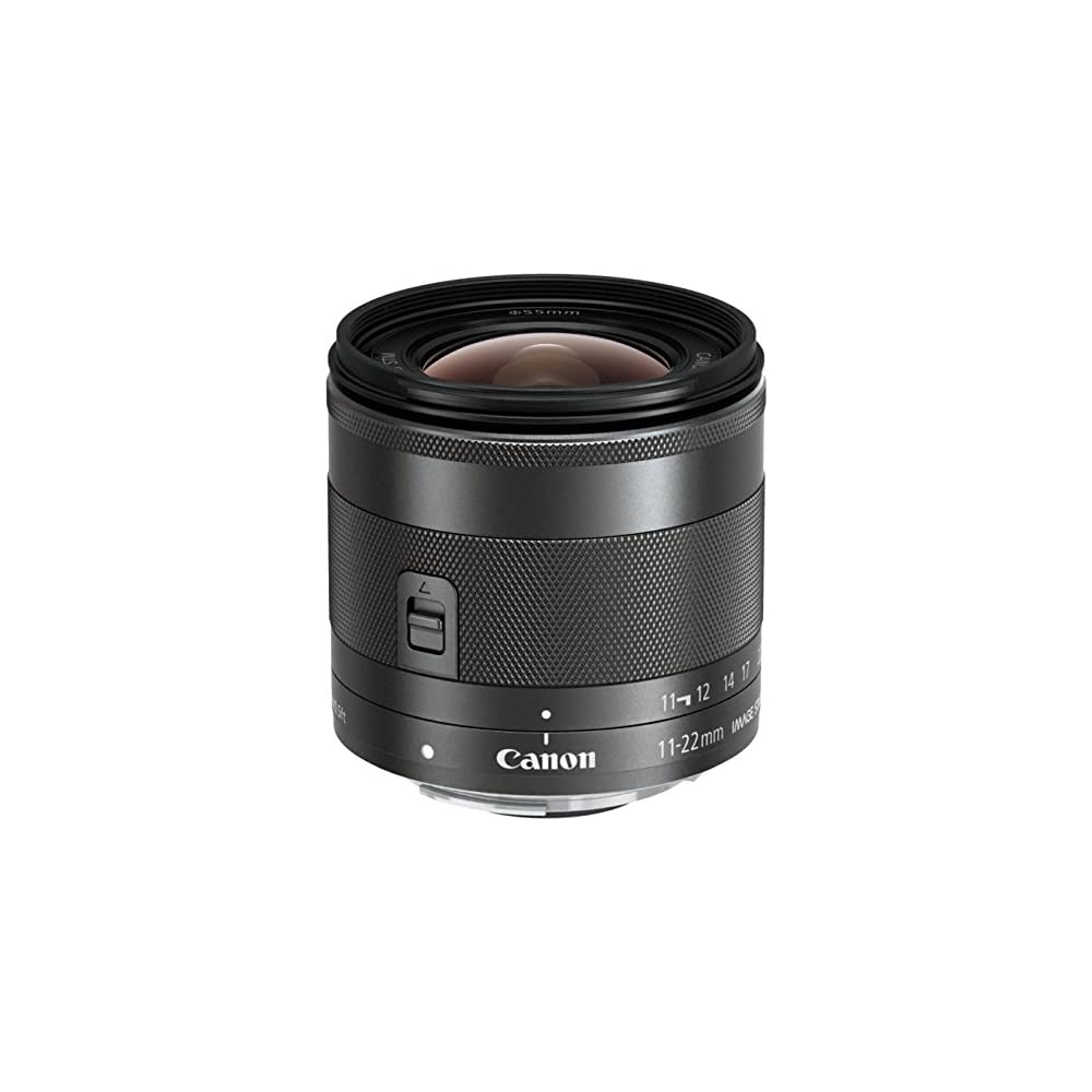Ультраширокоугольный зум-объектив Canon EF-M11-22mm F4-5.6 IS STM (только для беззеркальных камер) EF-M11-22ISSTM