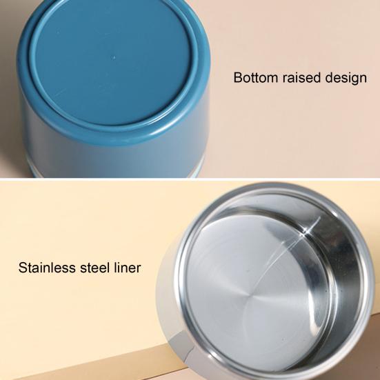 Yousheng 630/1000 мл термоса из нержавеющей стали для еды, термоса ...