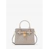 Сумка Hamilton Satchel Small Mk Signature 35f1ghms1b2605 светло-кремовая многоцветная