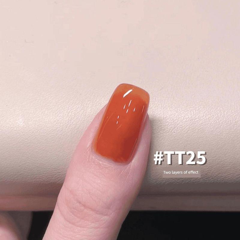 [One-Step Glue] Misscandy Nail Polish Glue 2026 New Spring Edition Lazy Five-In-One Nail Salon Exclusive
