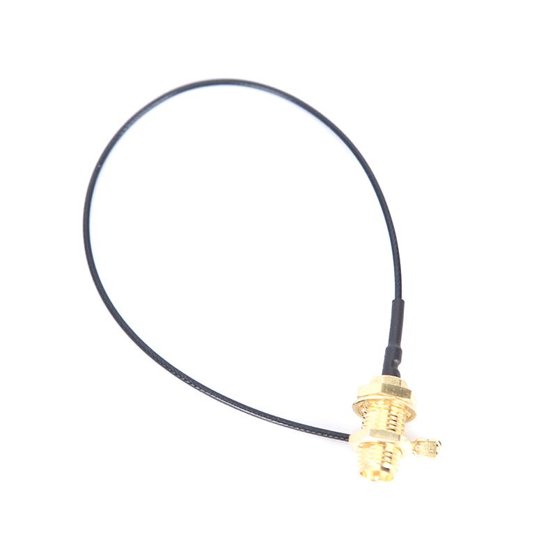 5 шт. IPX к RP-SMA гнездо UFL к RP-SMA разъем кабель-пигтейл для Wi-Fi антенны