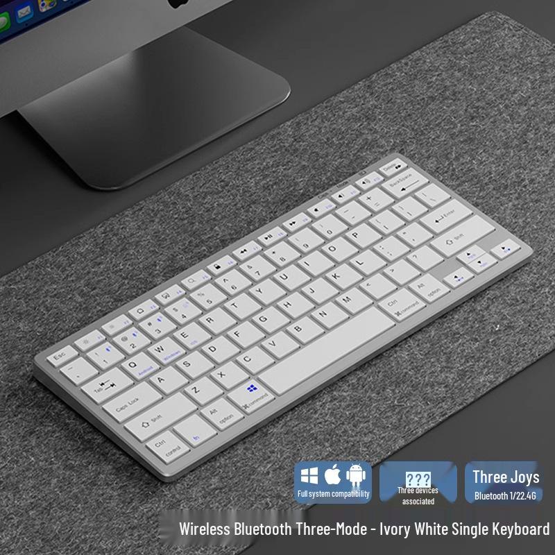 Премиальный беспроводной Bluetooth-набор клавиатуры и мыши для MacBook, ноутбуков и мобильных устройств