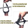 Подъемные ремни для зала, штанга, становая тяга, пояс-бустер, фитнес, противоскользящие накладки на руки, кистевые ремни, вспомогательный ремень для фитнес-тренировок