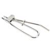 Brake Hose Pinch Steel Chrome Finish 12mm Opening Rounded Jaw Edges Fuel Pipe Clamp Tool for Clutch Coolant Line