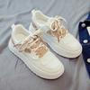 Spring New Little White Shoes Women's Shoes Student Breathable Versatile Sports Casual Board Shoes Soft Sole Spring and Autumn