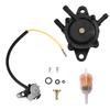 Durable-Fuel Solenoid Replacement Kit For Kohler Models 24-757-01-S 2475701S CH18-CH25 CH620-CH740 CV20 CV640