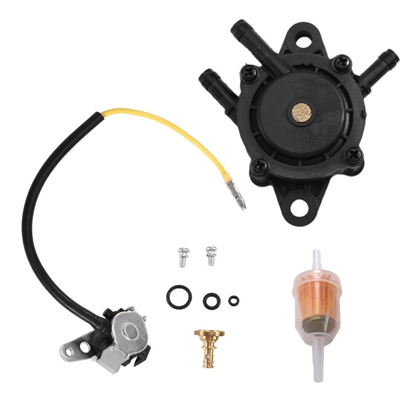 Durable-Fuel Solenoid Replacement Kit For Kohler Models 24-757-01-S 2475701S CH18-CH25 CH620-CH740 CV20 CV640