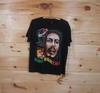 Vintage Bob Marley Rap Tee Style Reggae Jamaica Black T-Shirt Adult Size XL