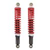 2Pcs 350mm Shock Absorbers 8mm High Performance Spring Universal Fit for 50cc To 150cc Dirt Pit Bike ATV Quad Scooters