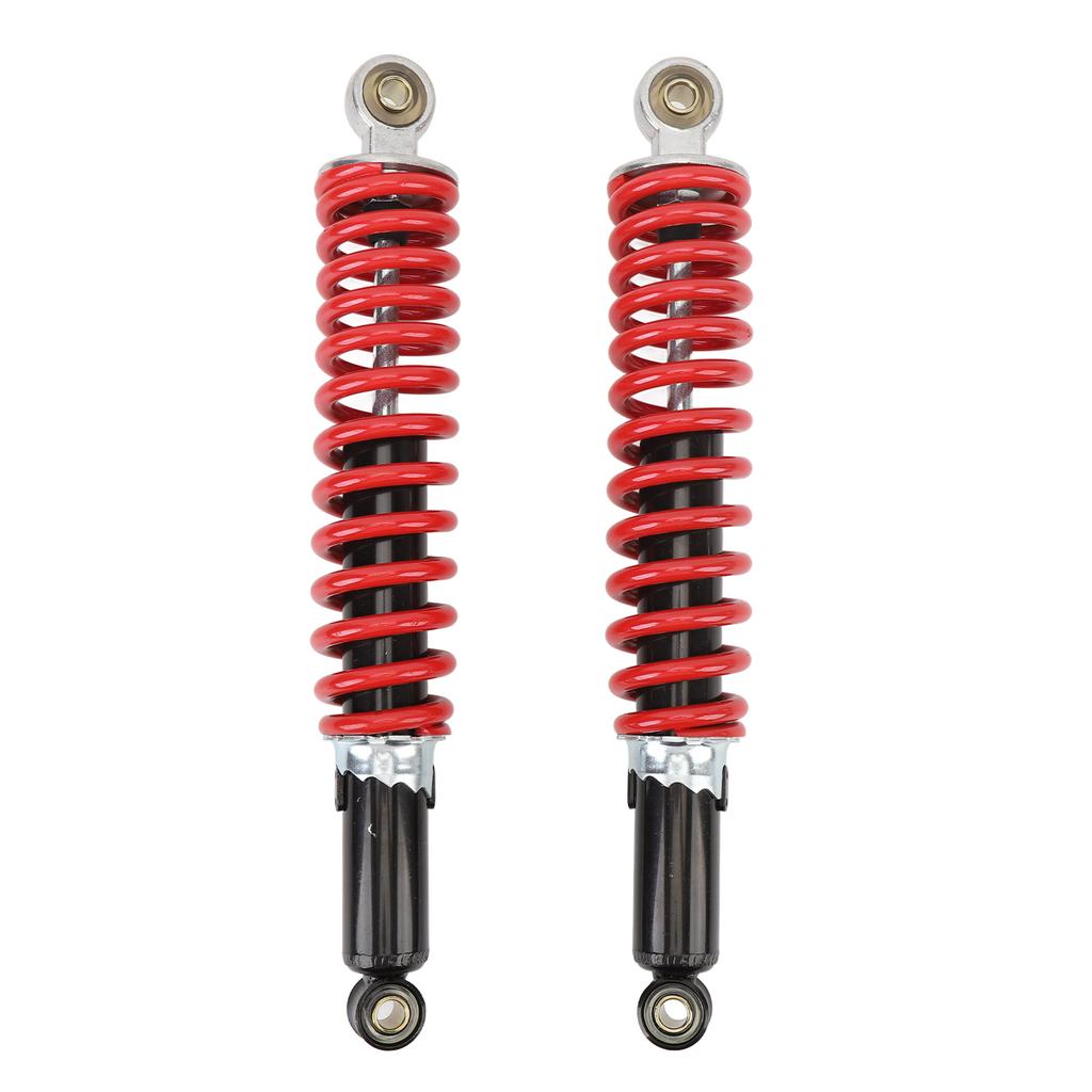 2 шт. 350 мм амортизаторы 8 мм высокопроизводительная пружина универсальная посадка для 50cc до 150cc питбайк ATV квадроцикл скутеры