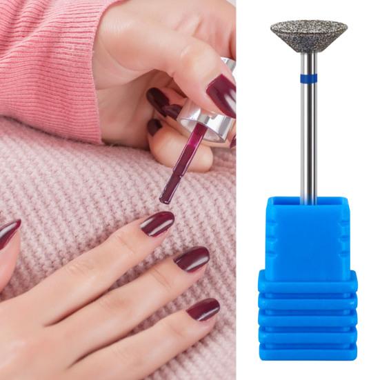 Сверло для ногтей Высокопрочное, устойчивое к ржавчине, устойчивое к коррозии, экономящее труд, компактное, многоразовое, шлифовальное устройство для ногтей, полировальная головка для сверла, расходные материалы для ногтей