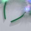 Красочные светодиодные рождественские повязки на голову Праздничные повязки для волос для праздничных торжеств и вечеринок