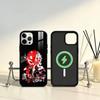 Чехол для телефона P-Persona 5 для iPhone 17, 16, 15, 14, 13, 12, 11 Plus, Pro Max Магнитный для беспроводной зарядки Magsafe