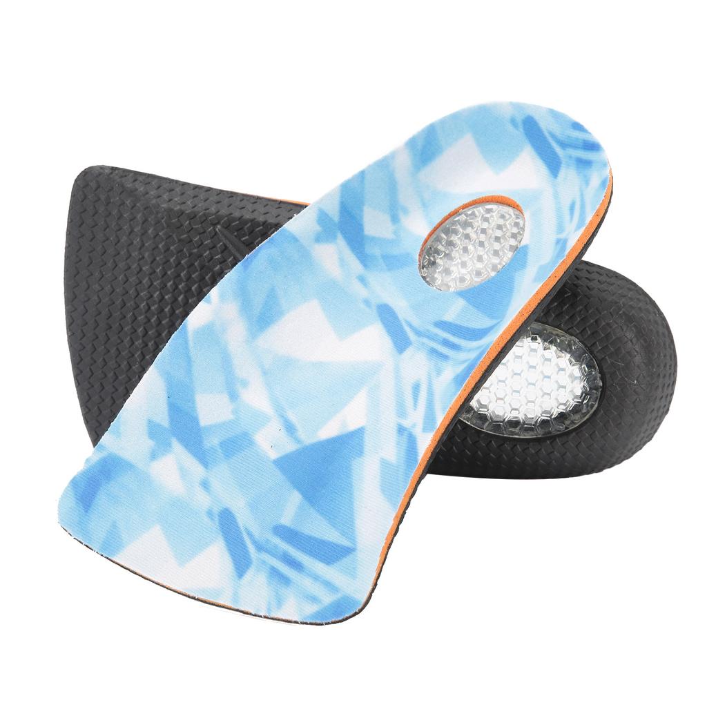 Стельки с поддержкой свода стопы Ортопедические ортопедические стельки Полустельки Облегчение боли Подушки для пяток