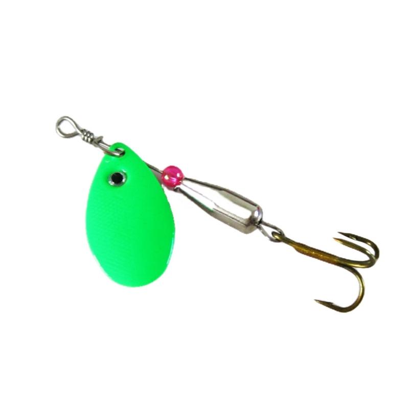 Набор из 10 блесен для рыбалки для морской и соленой воды, набор блесен с пайетками, ложка, тройной крючок из стали, спиннербейты