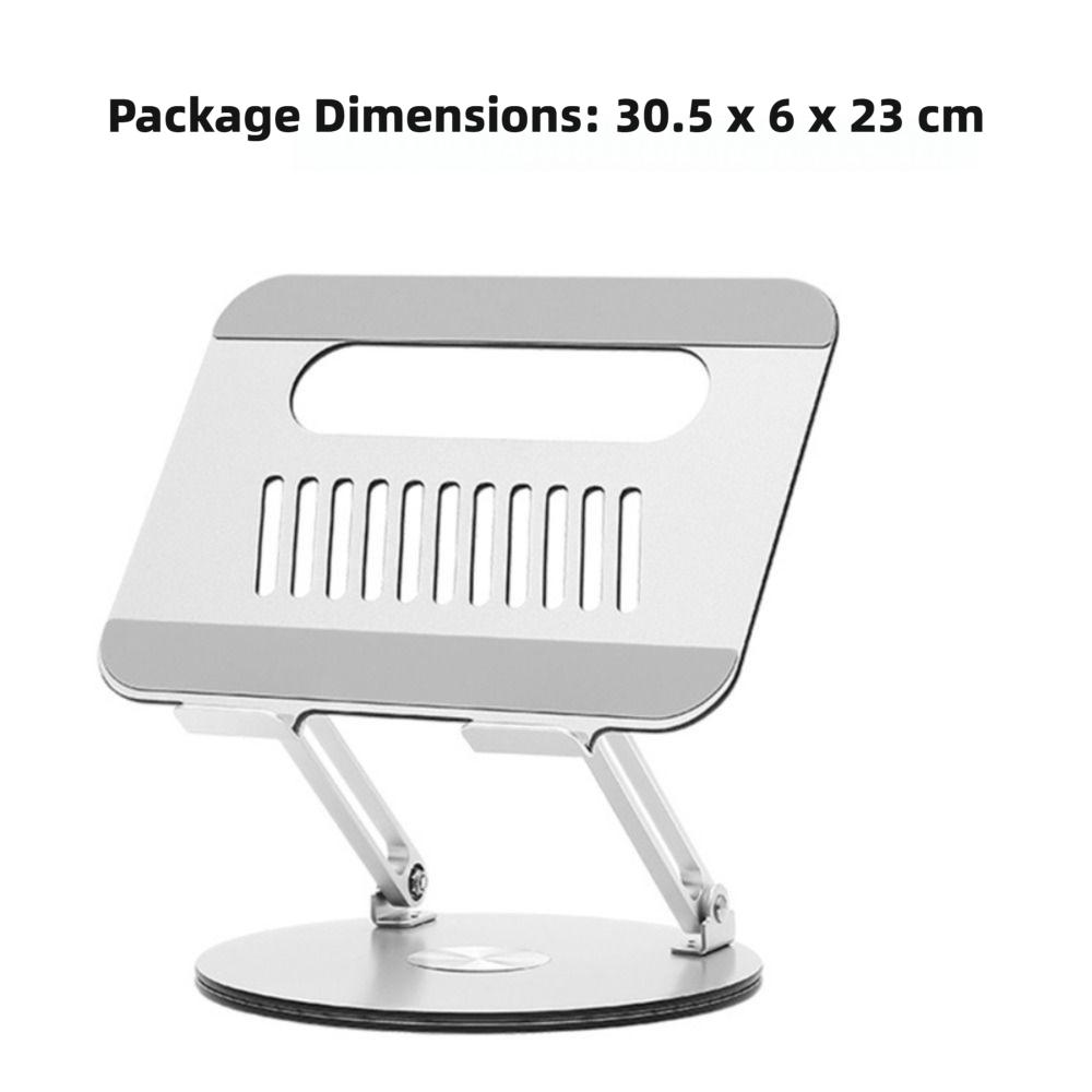 Portable Laptop Holder 360 ° Rotation Desktop Notebook Stand New Tablet Support  Home