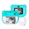 Kids Instant Print Camera Kids Camera 1080P Digital Camera with Dual Lens 2 Inch Screen Built-in