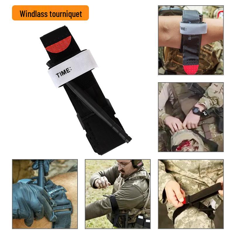 Multifunctional Outdoor Survival Kit: Emergency Waist Pack for Mountaineering & Adventure