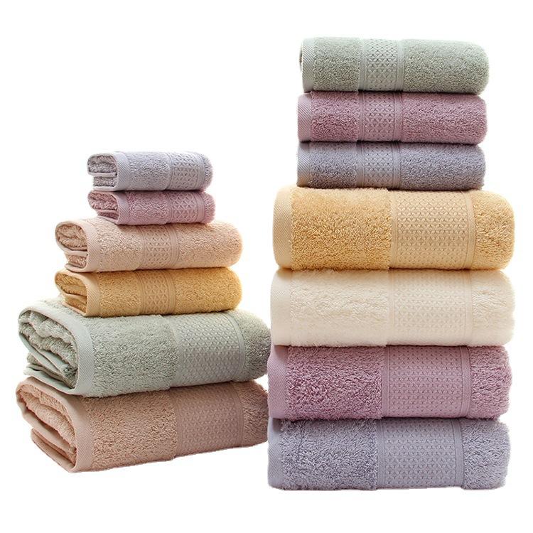 Синьцзянский длинноволокнистый хлопковый банный халат 500г утолщенный водопоглощающий мягкий детский халат