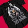 Death Note Shirt Misa T-Shirt L Kira Tshirt Ryuk Rem Tee Anime Horror Near Naomi BB969