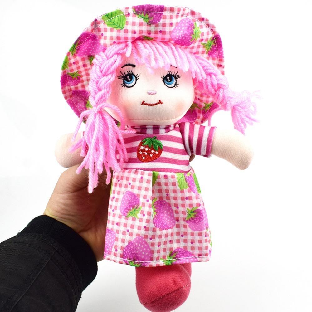 Fruit Skirt Hat Stuffed Toys Cartoon Girls Birthday Christmas Gifts Hig Quality Rag Dolls
