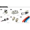 AIRTAC Pneumatic 3/8" Solenoid Valve 4V310-10/08 Single Coil Pilot-Operated Electric 5/2,5/3 5 Way 2 Position 1/2"  4V410-15