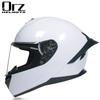 Full Face Motorcycle Helmet Men Women Winter Riding ABS Dual Visor Bluetooth Compatible Sport With Rear Wing