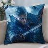 Наволочка для подушки Vergil D-Devil May C-Cry 3D-печать Полиэфирное волокно 45*45 см Декоративная наволочка для дивана Подарок на фестиваль