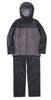 SHIMANO Rain Size L RA-047X 3-Layer Suit, Black,