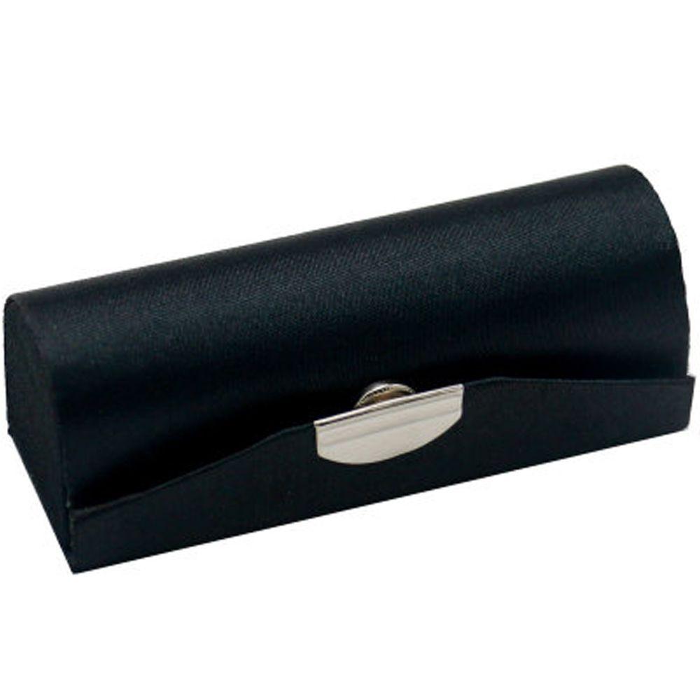 Сумки Шкатулка для украшений Однотонный дизайн из тканевого материала Упаковочная коробка для тюбиков помады Футляр для помады Держатель для помады Коробка для помады